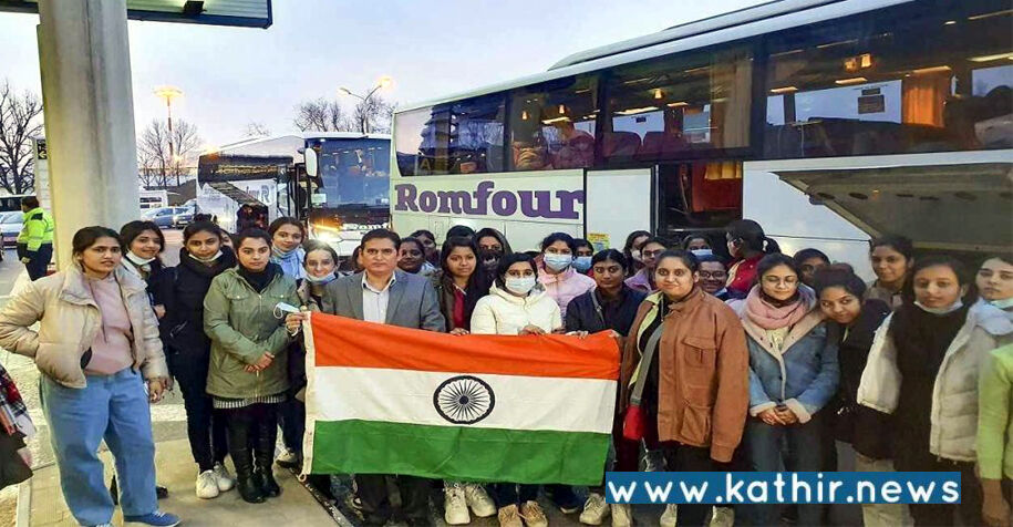 உக்ரைனில் இருந்து நாடு திரும்பிய மாணவர்கள் மத்திய அரசுக்கு நன்றி!