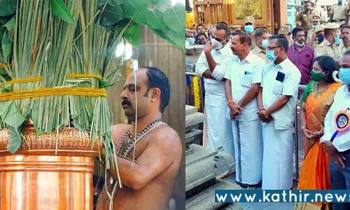 மண்டைக்காடு பகவதி அம்மன் கோயில் திருவிழா கொடியேற்றத்துடன் தொடக்கம்!