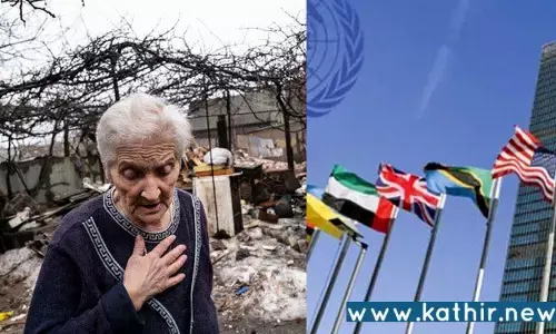 முடிவுக்கு வருமா போர்: உக்ரைன், ரஷ்யா விவகாரம் குறித்து ஐ.நா. பொதுசபையில் இன்று பேச்சு!