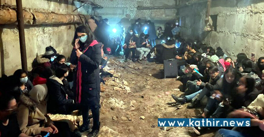 கீவ் நகரத்தை விட்டு இந்தியர்கள் உடனடியாக வெளியேறுங்கள்: எச்சரிக்கை செய்த இந்திய தூதரகம்!