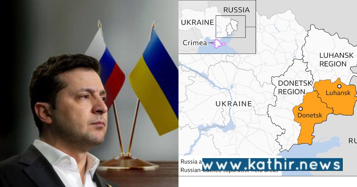 ரஷ்யா-உக்ரைன் அமைதி ஒப்பந்தம்: 2022இல் இடம்பெறுவது உறுதி!