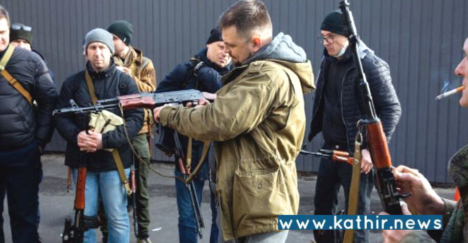 சிறை கைதிகளுக்கு ஆயுதம்: உக்ரைனில் அதிகரிக்கும் கொள்ளை, பாலியல் குற்றங்கள்!