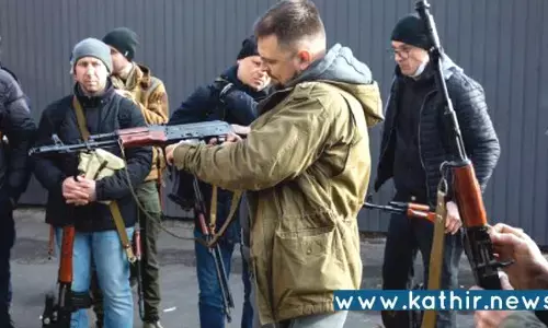 சிறை கைதிகளுக்கு ஆயுதம்: உக்ரைனில் அதிகரிக்கும் கொள்ளை, பாலியல் குற்றங்கள்!