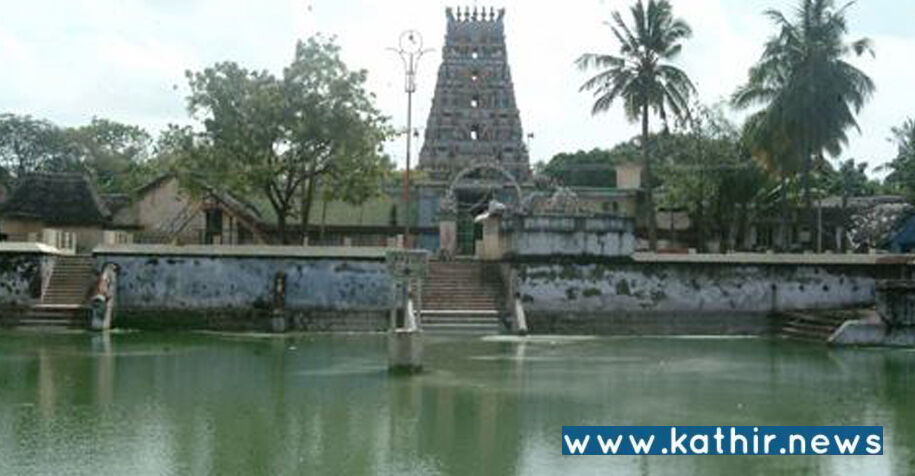 காரைக்காலில் அதிர்ச்சி: பார்வதீஸ்வரர் கோயிலில் அம்மன் சிலை சேதம்!