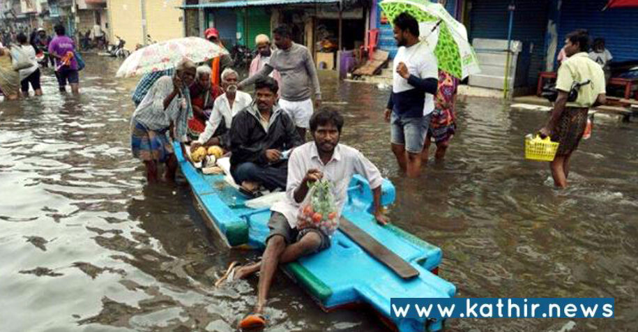 இயற்கை பேரிடர் நிதி: தமிழகத்துக்கு வாரி வழங்கிய மத்திய அரசு!