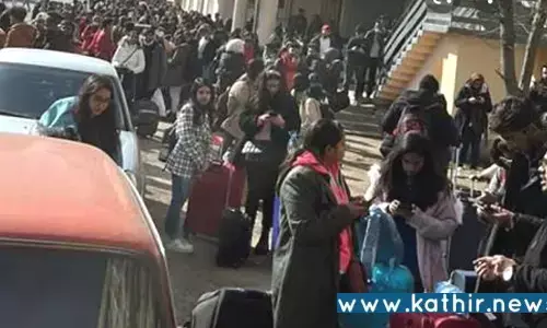 உக்ரைனில் இந்திய மாணவர்கள் பிணைக் கைதிகளாக இல்லை!