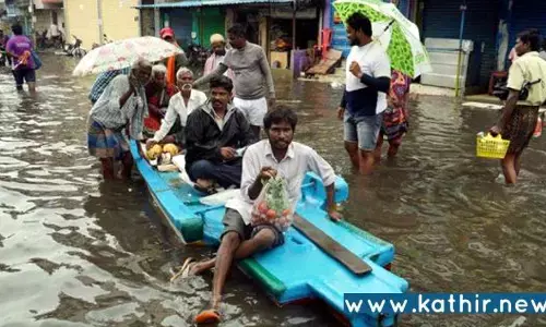 இயற்கை பேரிடர் நிதி: தமிழகத்துக்கு வாரி வழங்கிய மத்திய அரசு!