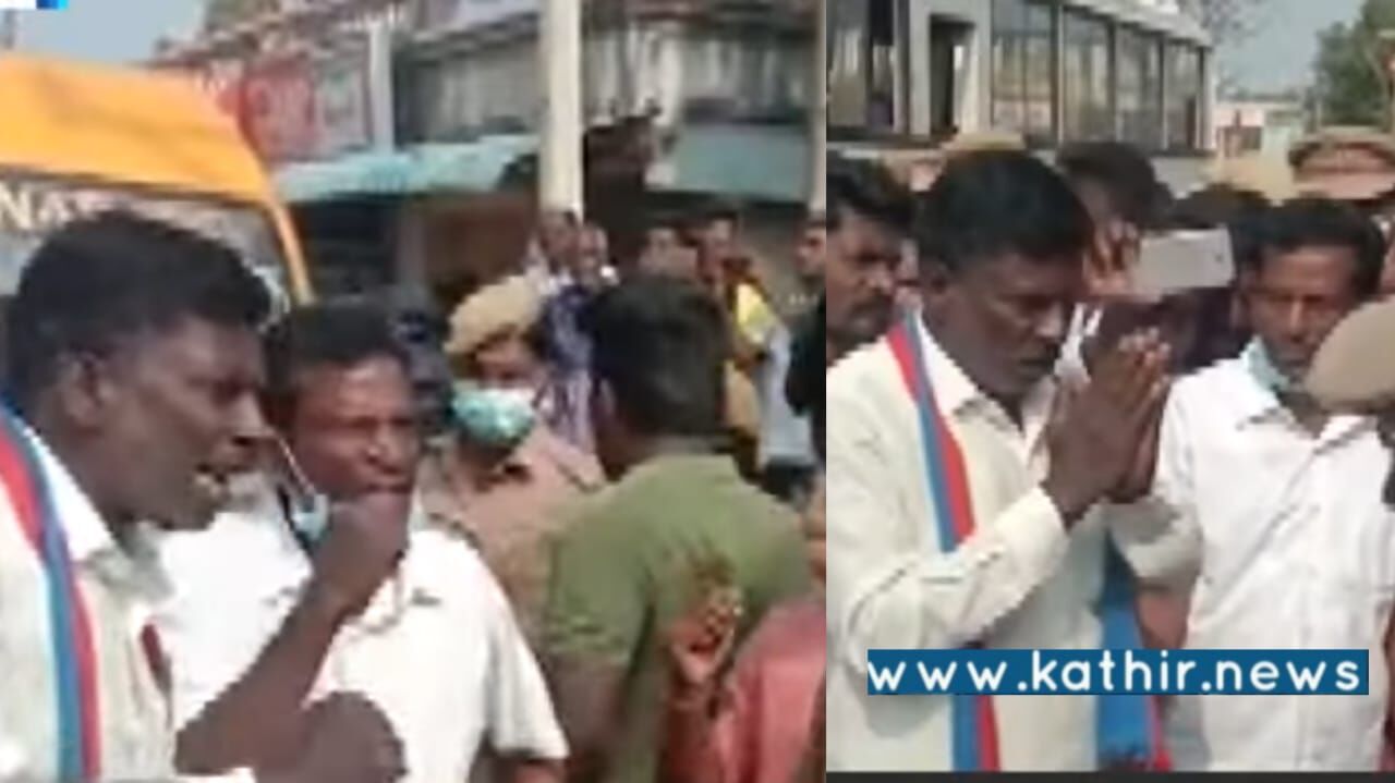 தோழமை சுடுதல்: வி.சி.க'வுக்கு   ஒதுக்கப்பட்ட  நகராட்சியை தி.மு.க கைப்பற்றியது! கடும் கோபத்தில் வி.சி.க'வினர் !