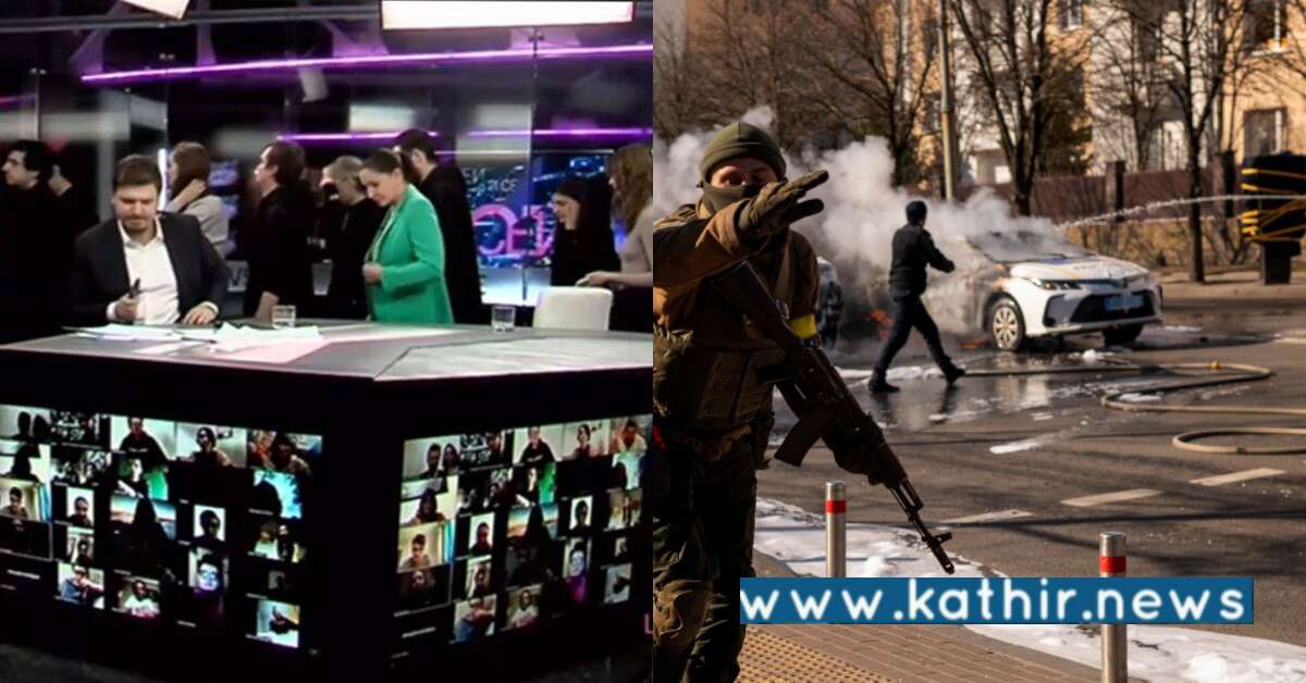 ரஷ்யாவில் ஊடக செய்திகளில் கட்டுப்பாடு: உக்ரைன் குறித்த கருத்துக்கள் வேண்டாம்!