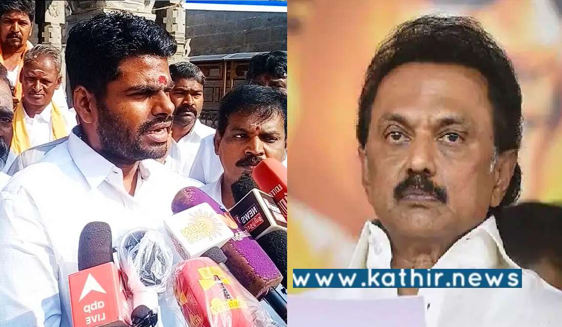 வெளியுறவுத்துறை என்றால், இங்க மாதிரி ஸ்டிக்கர் ஒட்டும் வேலைன்னு நினைச்சீங்களா? ஊடகங்கள் முன்னிலையில் பொளந்து கட்டிய அண்ணாமலை!