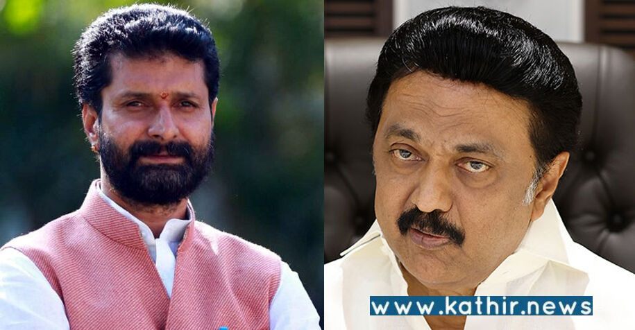 மாணவர்களை வைத்து பிரிவினை அரசியலில் ஈடுபடாதீர்கள்!- முதல்வர் ஸ்டாலினுக்கு சி.டி.ரவி அறிவுரை!