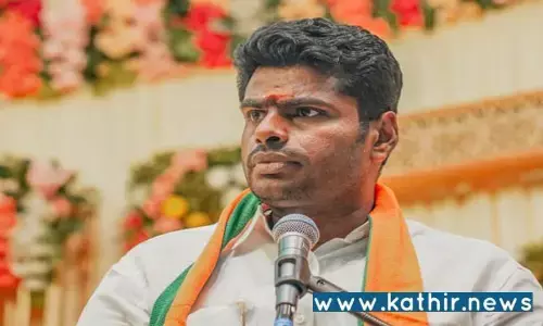 8 மாவட்ட  நிர்வாகிகளை அதிரடியாக கலைத்த பா.ஜ.க. தலைவர் அண்ணாமலை! பின்னணி என்ன?