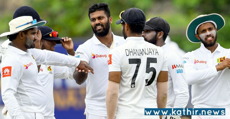 மொகாலி டெஸ்ட் கிரிக்கெட்டில் இலங்கை 174 ரன்னில் சுருண்டது!