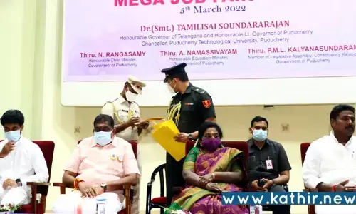 புதுச்சேரியை தொழில்துறையில் முன்னேறிய மாநிலமாக்குவதே கனவு: ஆளுநர் தமிழிசை பேச்சு!