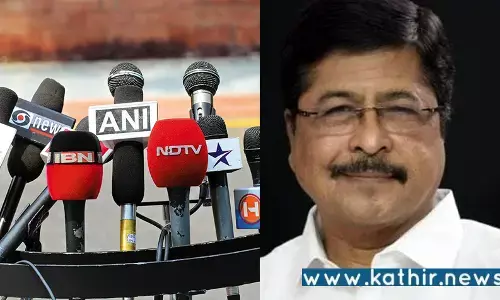 இந்திய இறையாண்மைக்கு ஊடகங்கள் சவாலாக இருக்கிறது: எஸ்.ஆர்.சேகர்!