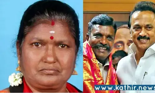 முதலமைச்சர் சொன்னா பதவியை வி.சி.க.வுக்கு விட்டுக்கொடுக்கனுமா: தி.மு.க. பேரூராட்சி பெண் தலைவர்!