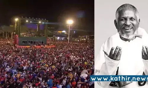 இசைக் கச்சேரி நடத்தி துபாயை புரட்டிப்போட்ட இளையராஜா