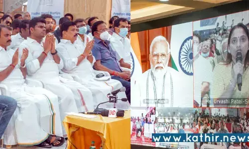 மக்கள் மருந்தகங்களின் பயனாளிகளுடன் பிரதமர் மோடி கலந்துரையாடல்!