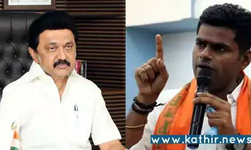 ஆவின் பொருட்கள் விலையேற்றம் அண்ணாமலை காட்டம் !