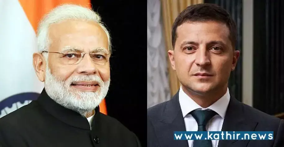 இந்தியாவின் ஆதரவுக்கு நன்றி: உக்ரைன் அதிபர் ஜெலன்ஸ்கி!