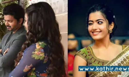 தளபதி 66 விஜய்க்கு ஜோடியாகும் ராஷ்மிகா மந்தனா