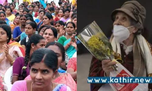 பெண்கள் வாழ்க்கை போராட்டமா? அல்ல ஒரு நாள் கொண்டாட்டமா?