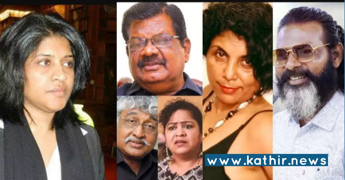 பெண்ணியம் பேசிக்கொண்டே பாலியல் சுரண்டலில் கருஞ்சட்டையினர் -  பிரான்சிஸ் தமிழச்சியின் வாக்குமூலம்