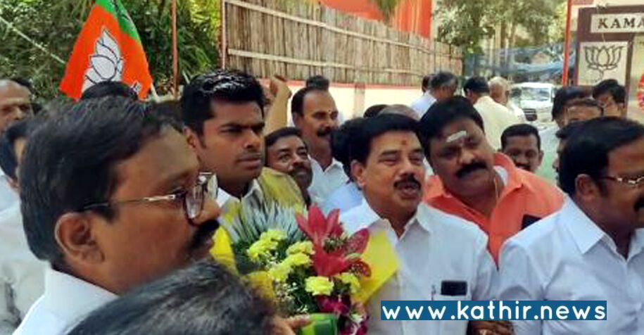 5 மாநில தேர்தல் முடிவு: சென்னை கமலாலயத்தில் விழா கோலம்: காத்து வாங்கும் காங்கிரஸ் அலுவலகம்!