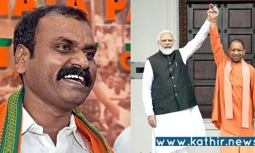 பிரதமர் மோடி தலைமையில் 2வது முறையாக உபியில் வெற்றி: மத்திய அமைச்சர் எல்.முருகன் பெருமிதம்!