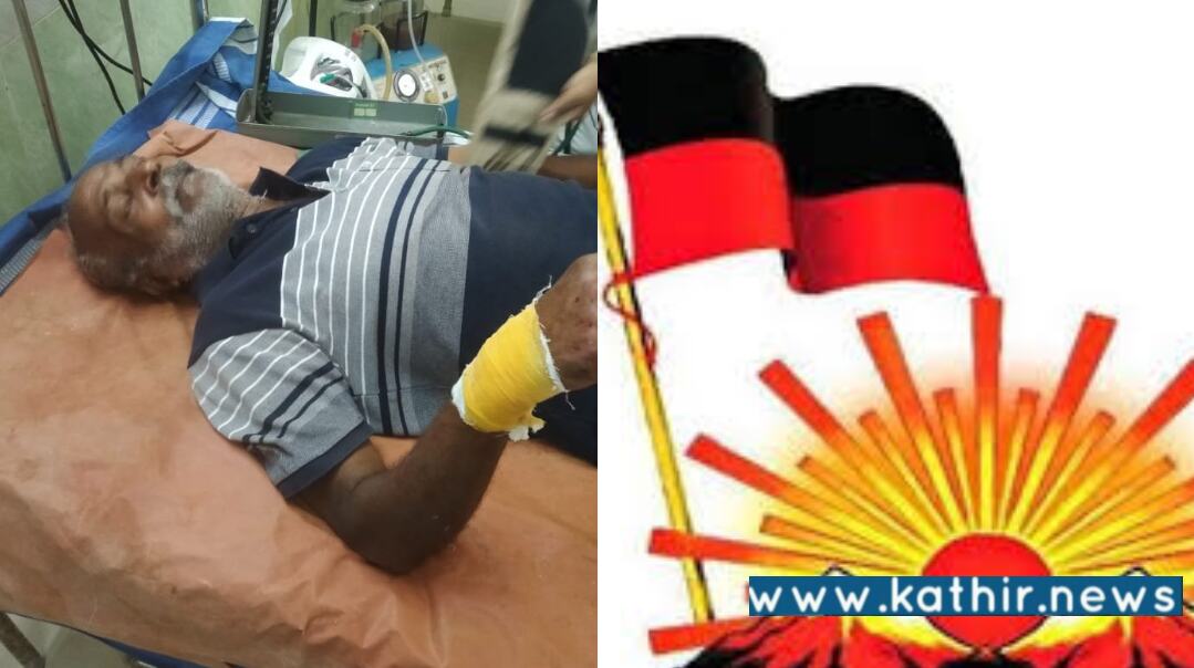 கன்னியாகுமரி: தி.மு.க பிரமுகரால் தாக்கப்பட்ட கோயில் அர்ச்சகர் மருத்துவமனையில் அனுமதி!