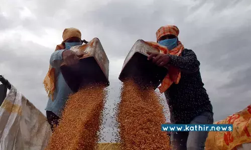 உலகப்போர் மத்தியிலும் உலகிற்கு சோறு போடும் இந்தியா - 500,000 டன் கோதுமையை ஏற்றுமதி! உலகப்போர் மத்தியிலும் உலகிற்கு சோறு போடும் இந்தியா - 500,000 டன் கோதுமையை ஏற்றுமதி!