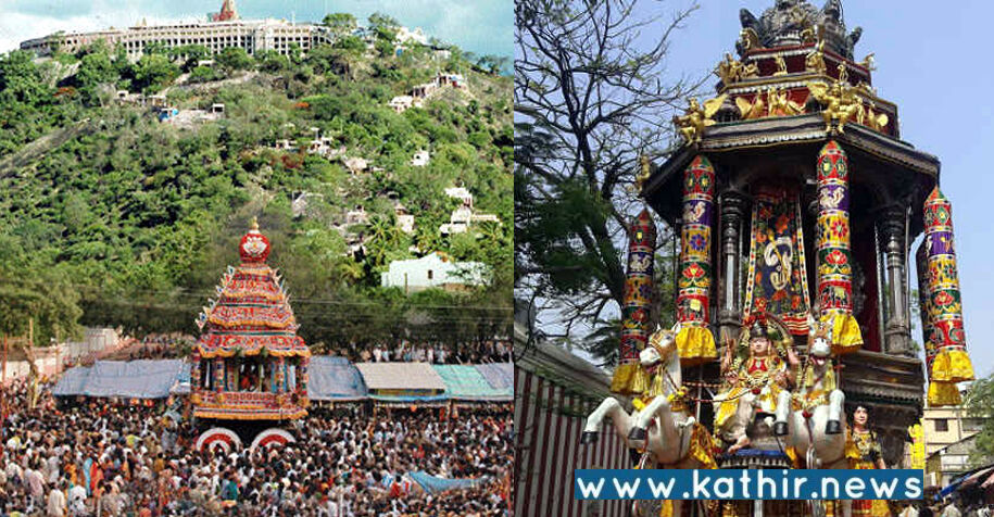 பழனியில் பங்குனி உத்திர திருவிழா கொடியேற்றத்துடன் துவக்கம்!