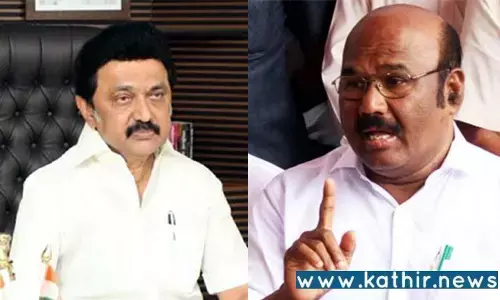 ஹிட்லர், முசோலினியின் மறு உருவமாக ஸ்டாலின் உள்ளார்: ஜெயக்குமார் குற்றச்சாட்டு!