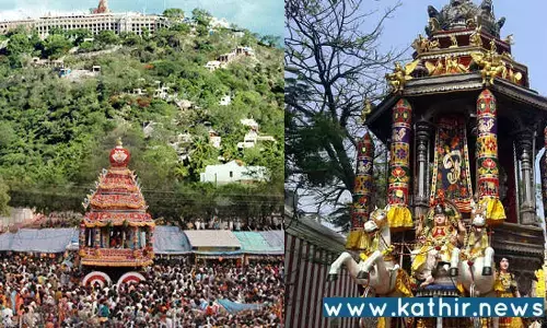 பழனியில் பங்குனி உத்திர திருவிழா கொடியேற்றத்துடன் துவக்கம்!