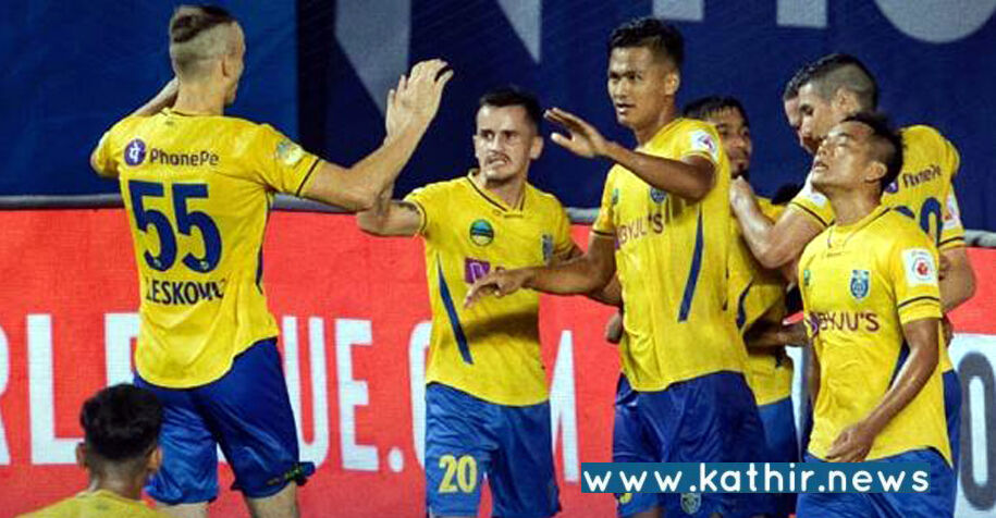 ஐ.எஸ்.எல். கால்பந்து போட்டியில் ஐதராபாத் வெற்றி!