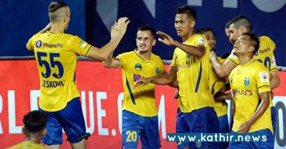 ஐ.எஸ்.எல். கால்பந்து போட்டியில் ஐதராபாத் வெற்றி!