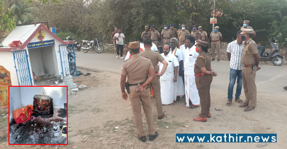 திருச்சியில் வழிவிடு விநாயகர் கோயில் சேதம்: இந்து முன்னணி எச்சரிக்கை!