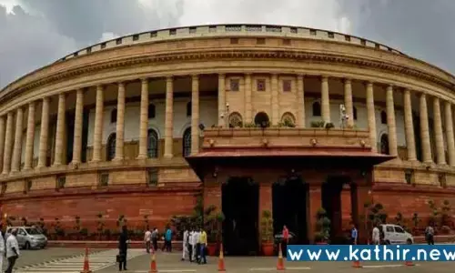 ஜம்மு காஷ்மீருக்கு தனி பட்ஜெட்டை தாக்கல் செய்தார் நிதியமைச்சர் நிர்மலா சீதாராமன்!