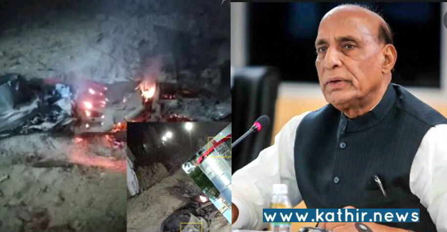 பாகிஸ்தானில் தவறுதலாக விழுந்த இந்திய ஏவுகணை: பாதுகாப்புத்துறை அமைச்சர் விளக்கம்!