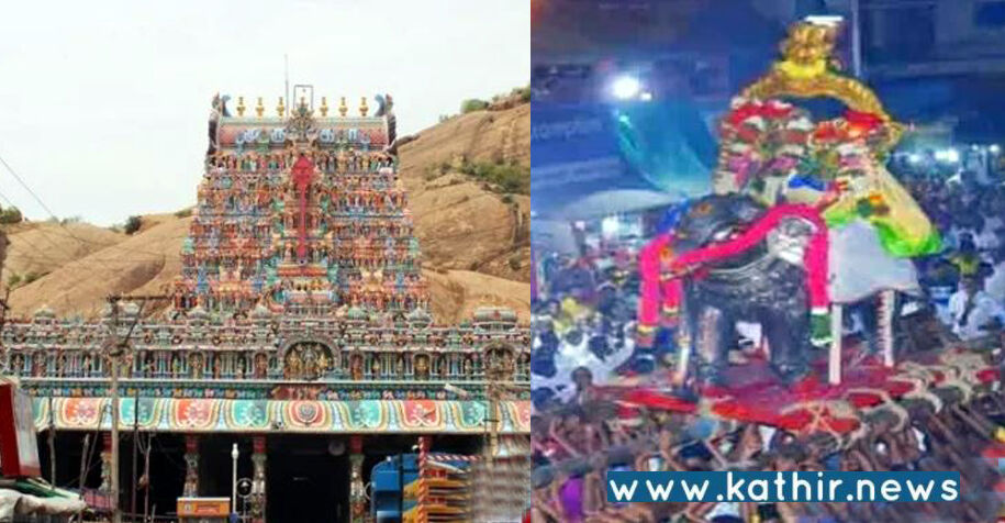 திருப்பரங்குன்றம் சுப்பிரமணியசுவாமி கோயிலில் விமர்சையாக நடந்த கைப்பாரத் திருவிழா!