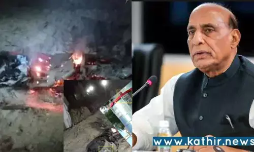 பாகிஸ்தானில் தவறுதலாக விழுந்த இந்திய ஏவுகணை: பாதுகாப்புத்துறை அமைச்சர் விளக்கம்!