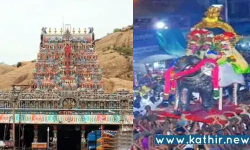 திருப்பரங்குன்றம் சுப்பிரமணியசுவாமி கோயிலில் விமர்சையாக நடந்த கைப்பாரத் திருவிழா!