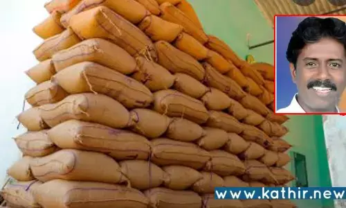 நெல் கொள்முதல் நிலையம் செயல்பட தி.மு.க. நிர்வாகி எதிர்ப்பு: போராட்டத்தை சந்திக்க நேரிடும் என விவசாயிகள் எச்சரிக்கை!