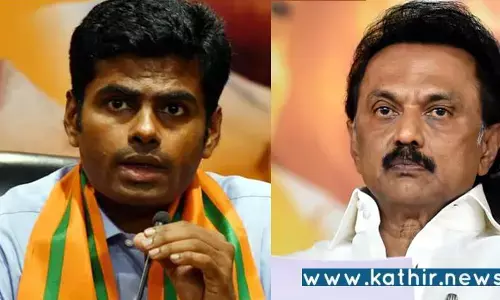 பேப்பரில் இயங்கும் நிறுவனத்துடன் ஒப்பந்தம்! அடிக்கடி மின்வெட்டு: ஜெனரேட்டர் வாங்குங்கள்! - அண்ணாமலை எச்சரிக்கை!