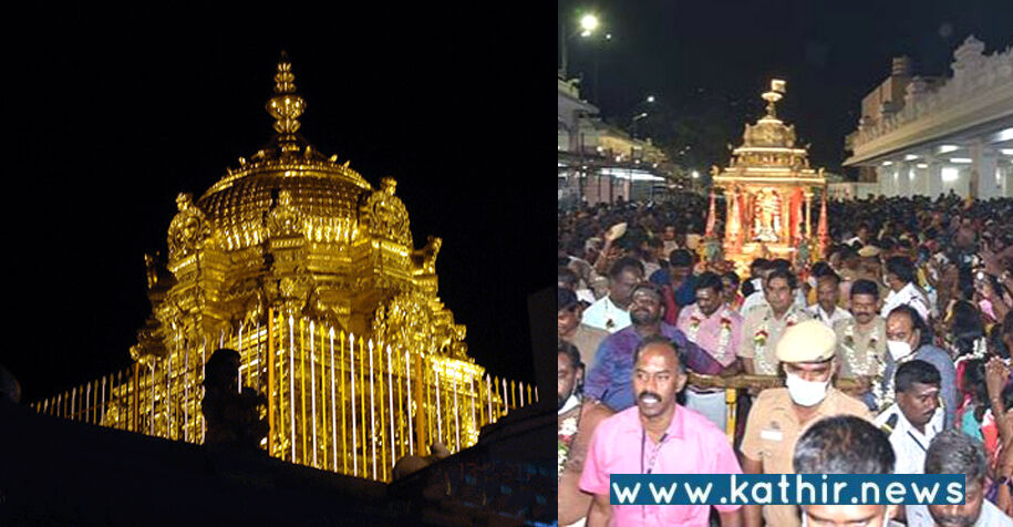 பழனியில் இன்று முத்துக்குமாரசுவாமி, வள்ளி தெய்வானை திருக்கல்யாணம்!