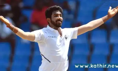 ஐ.சி.சி. டெஸ்ட் தரவரிசையில் பும்ரா சாதனை!