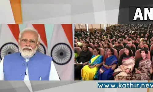 உலகத்தின் பார்வை அனைத்தும் இந்தியா மீது உள்ளது: பிரதமர் மோடி பேச்சு!