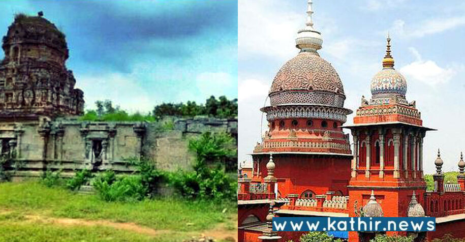 பழமையான கோயில்களை பாதுகாக்க வேண்டும்: நவீன தொழில்நுட்பத்தை பயன்படுத்தினாலும் தி.மு.க. அரசால் உருவாக்க முடியாது!