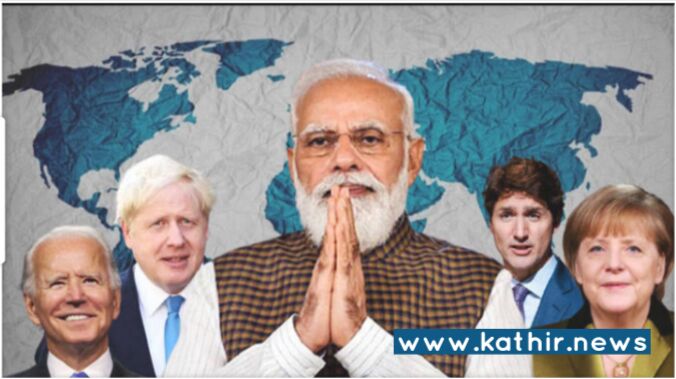 உலகத் தலைவர்கள் வரிசையில் முதல் இடத்தை பிடித்த மோடி - அமெரிக்க ஆய்வு நிறுவனத்தின் முடிவுகள்