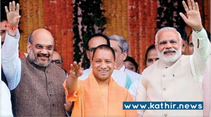 யோகி ஆதித்யநாத்தின் கோலாகல பதவியேற்பு விழா எப்பொழுது?